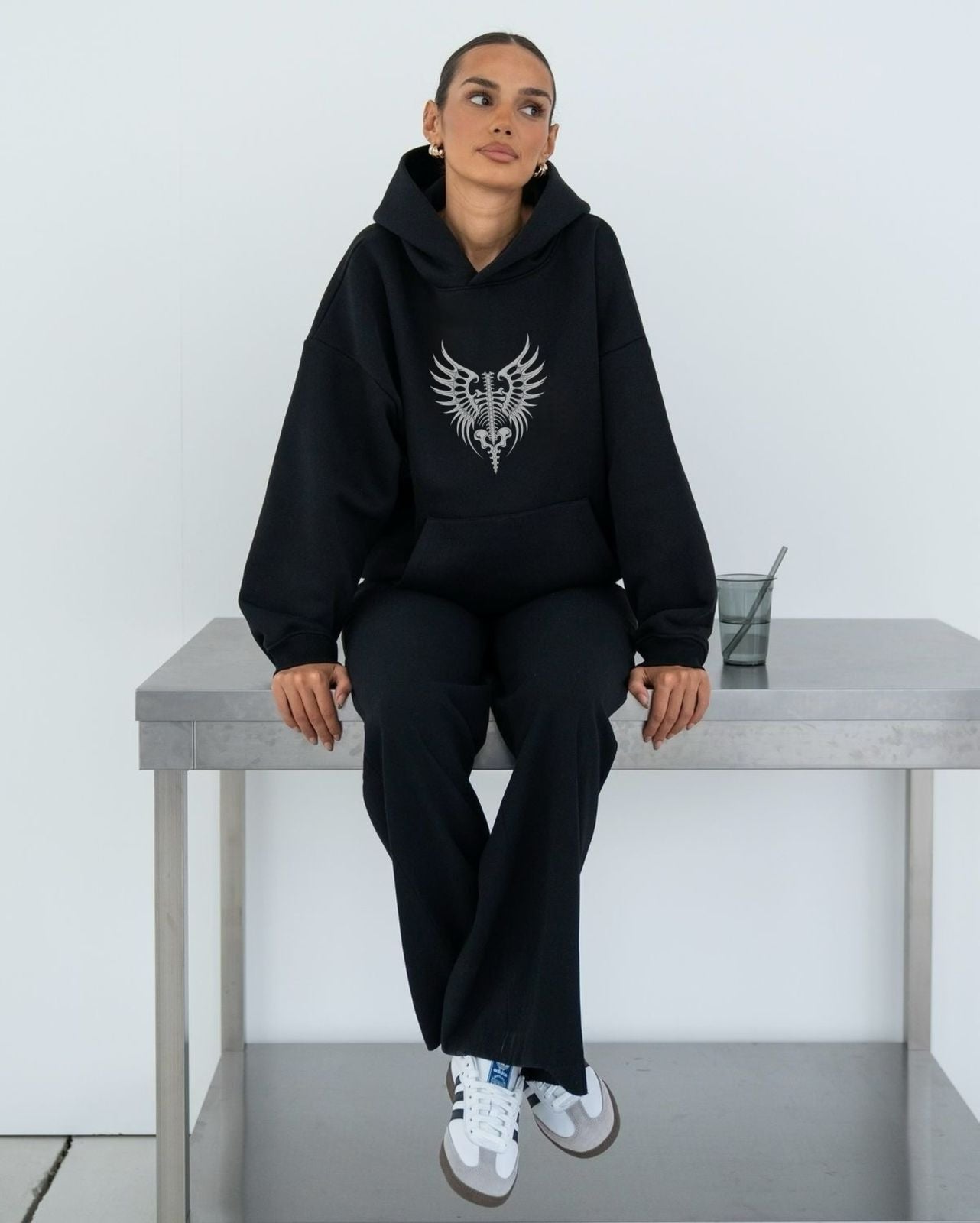 Ziura Oversized  Fit Hoodie