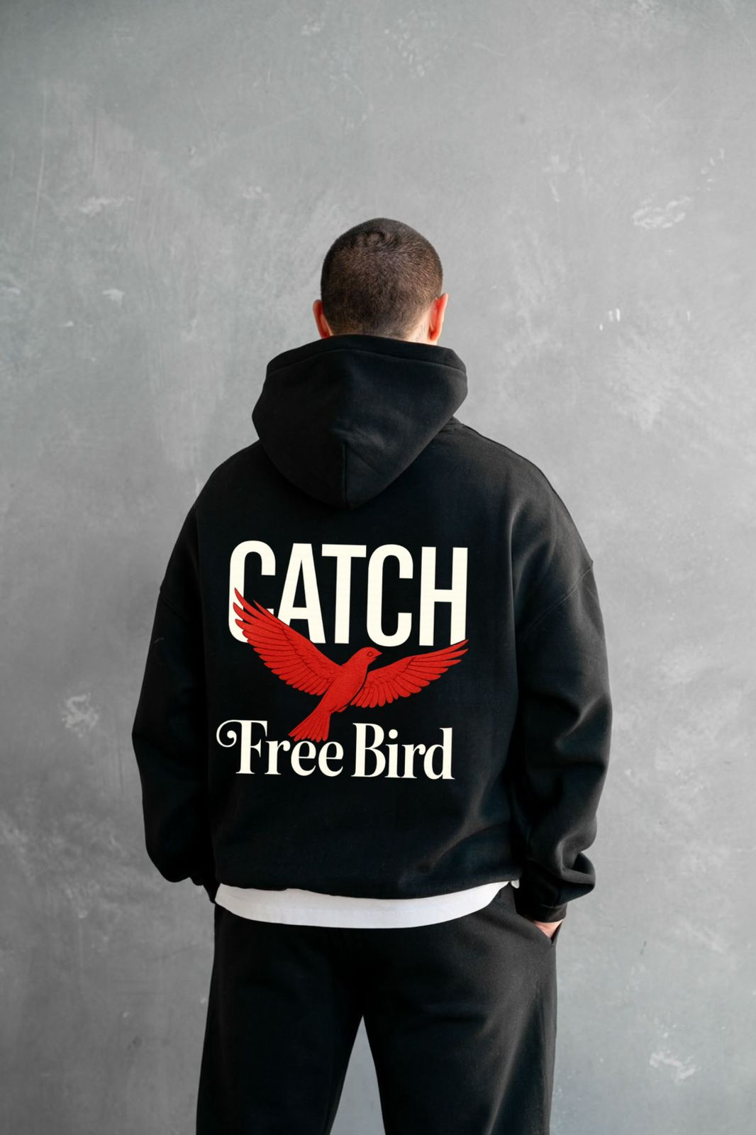 Ziura Oversized (Catch Free Bird) Fit Hoodie