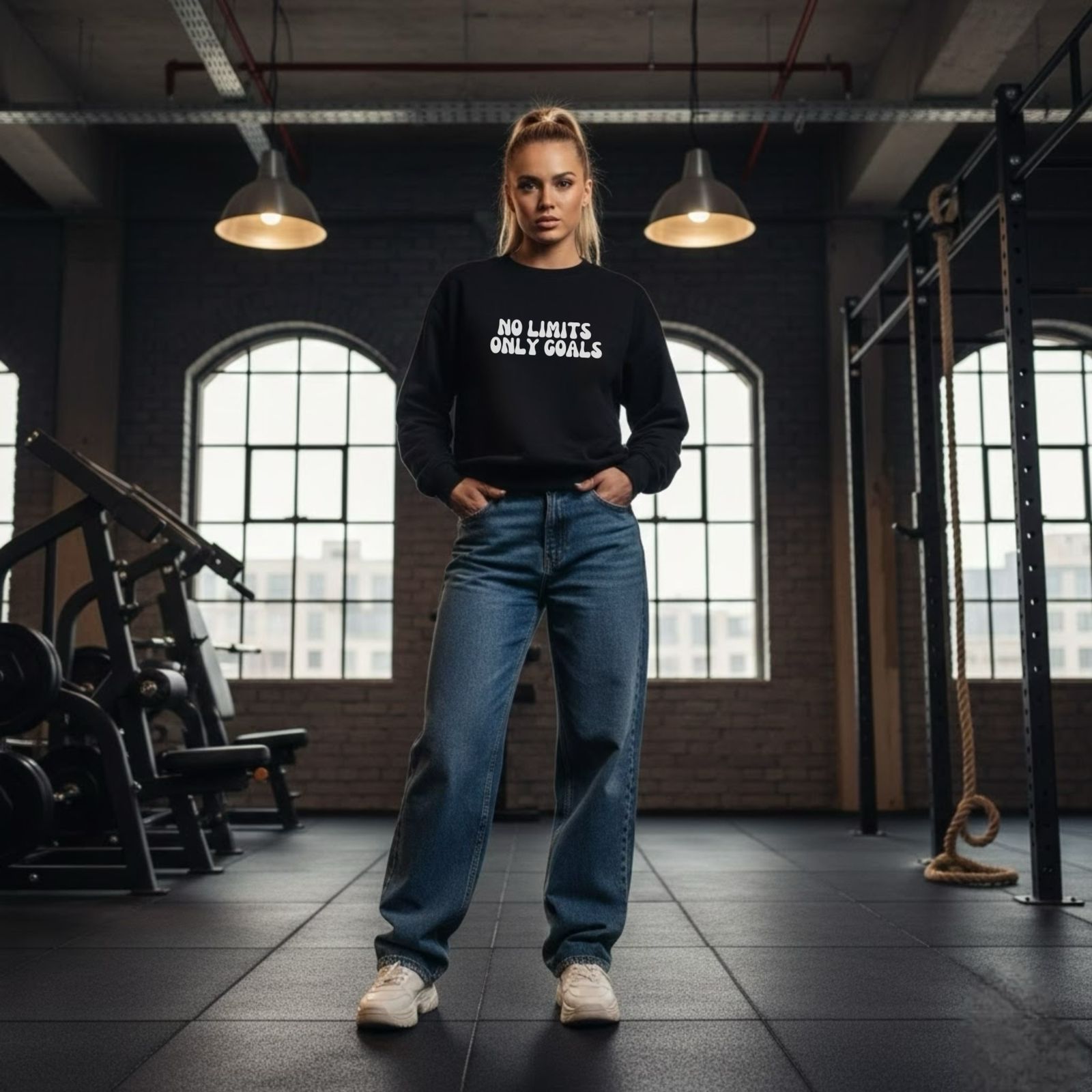 Ziura Regular Fit Sweatshirt