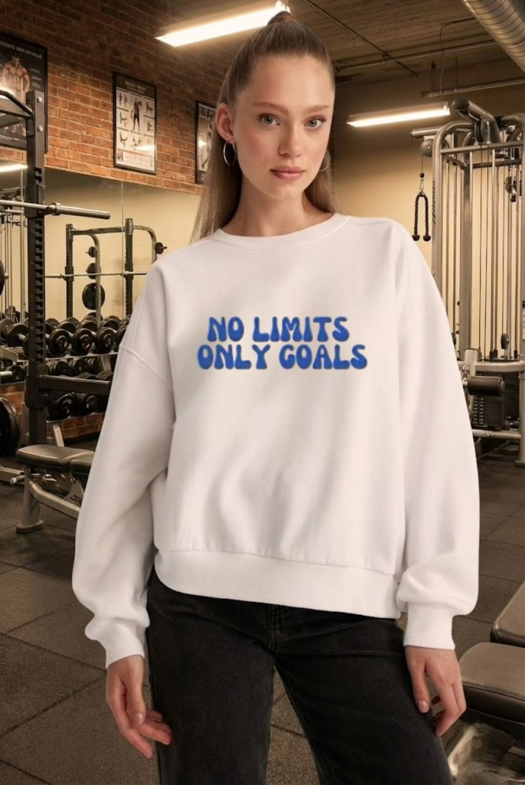 Ziura Regular Fit Sweatshirt
