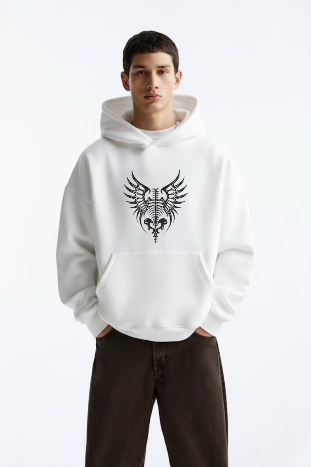 Ziura Oversized  Fit Hoodie