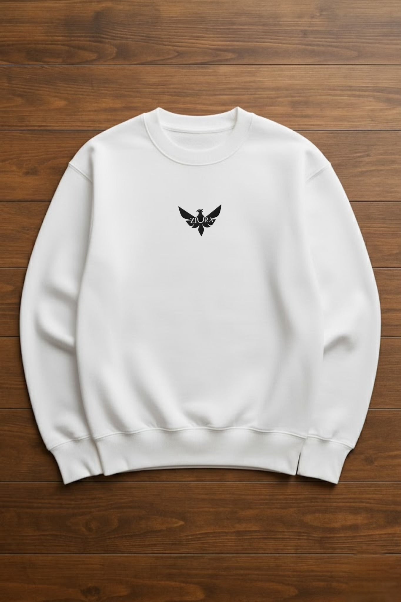 Ziura Classic Regular Fit SweatShirt with Iconic Logo