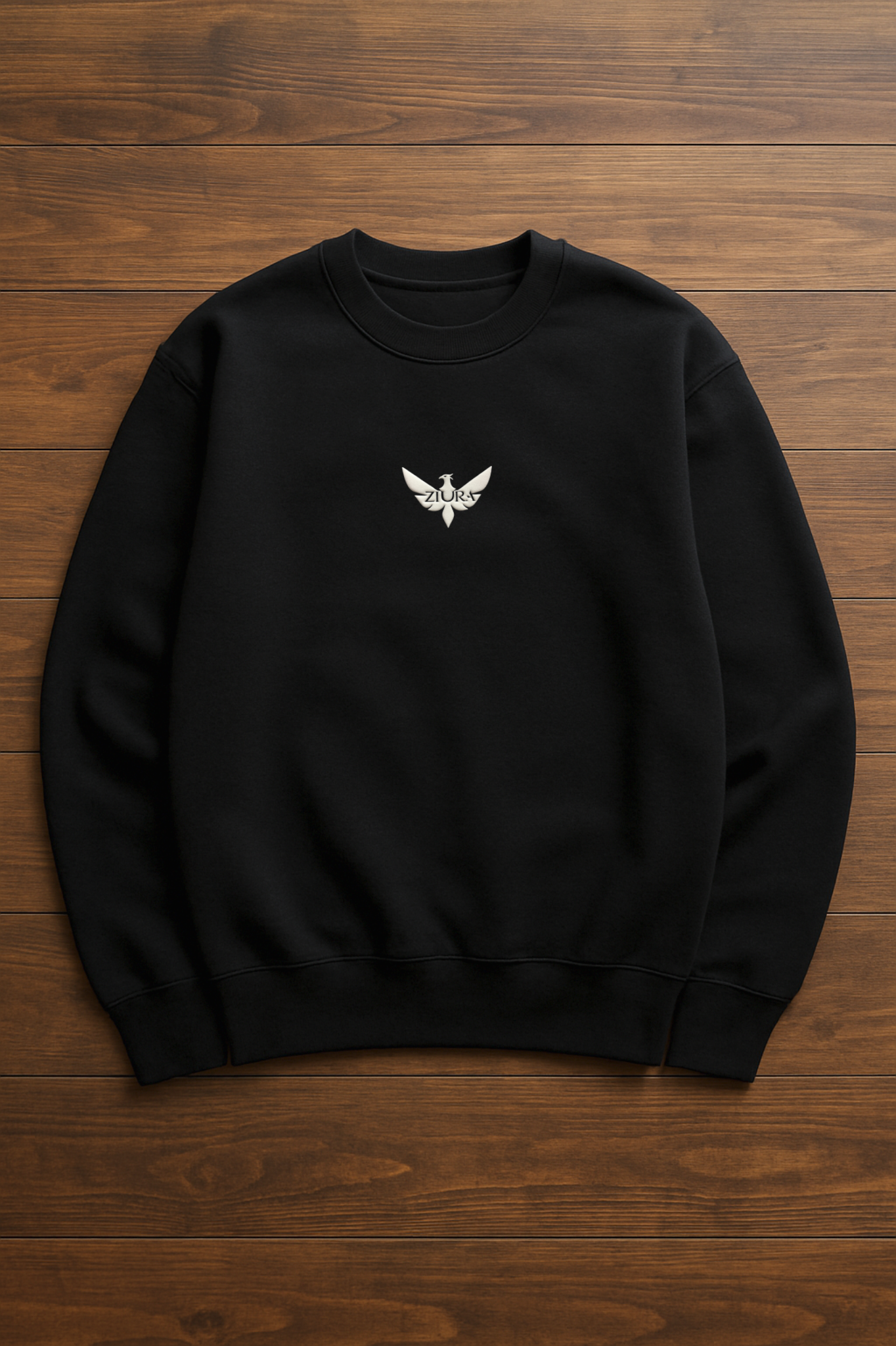 Ziura Classic Regular Fit SweatShirt with Iconic Logo