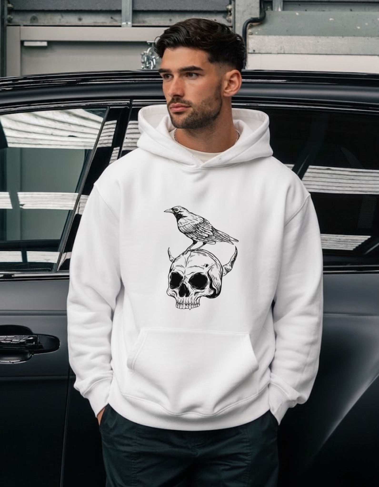 Ziura Oversized Fit Hoodie