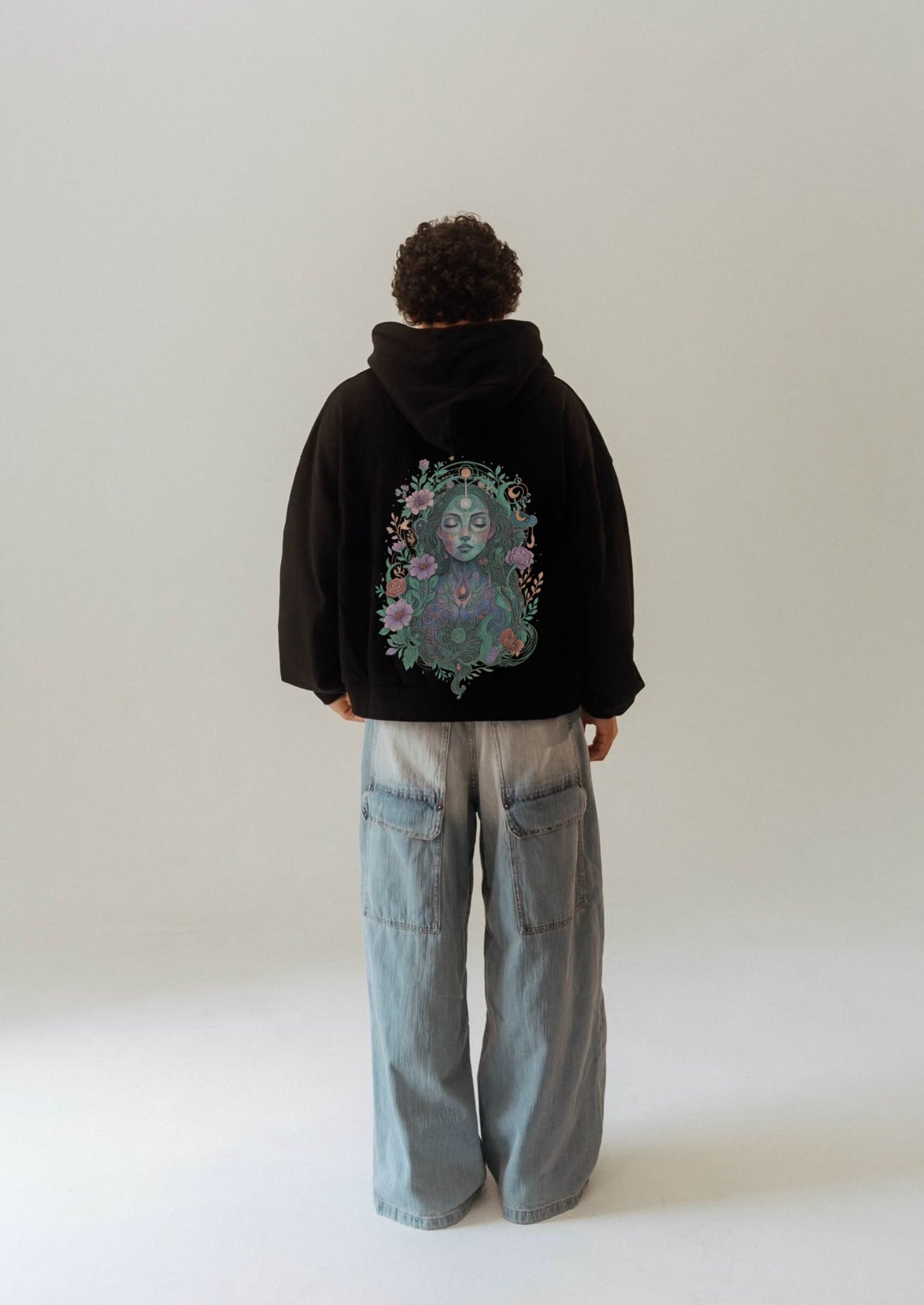 Ziura Oversized Fit Hoodie