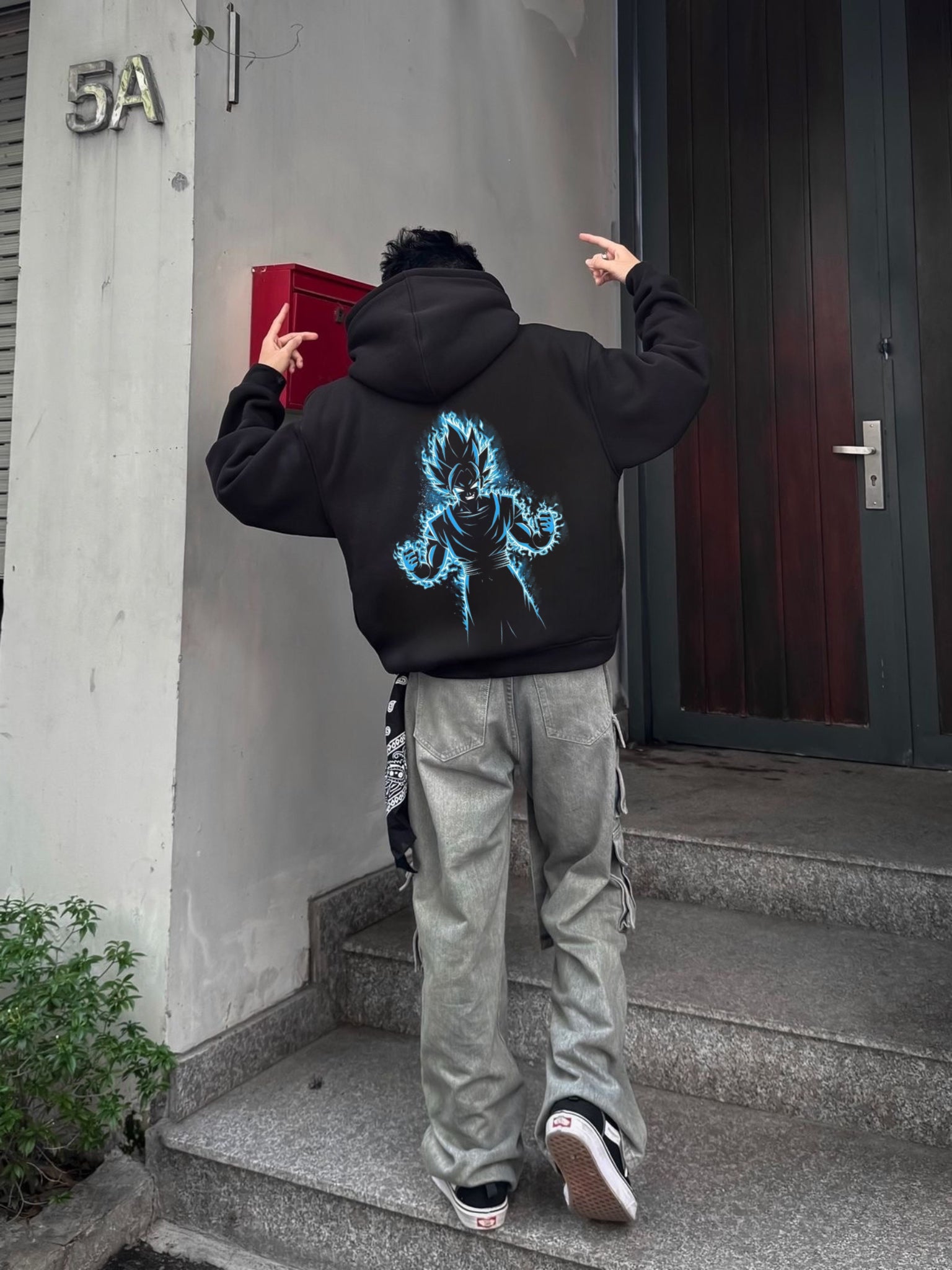 Son Goku Edition- Ziura Oversized Fit Hoodie