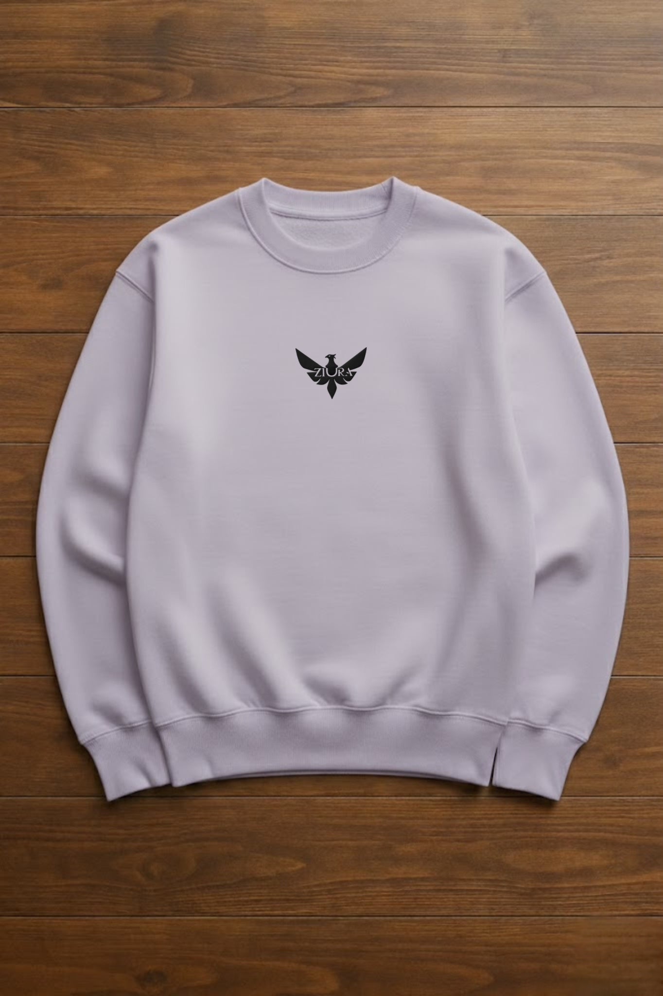 Ziura Classic Regular Fit Sweatshirt With Iconic Logo