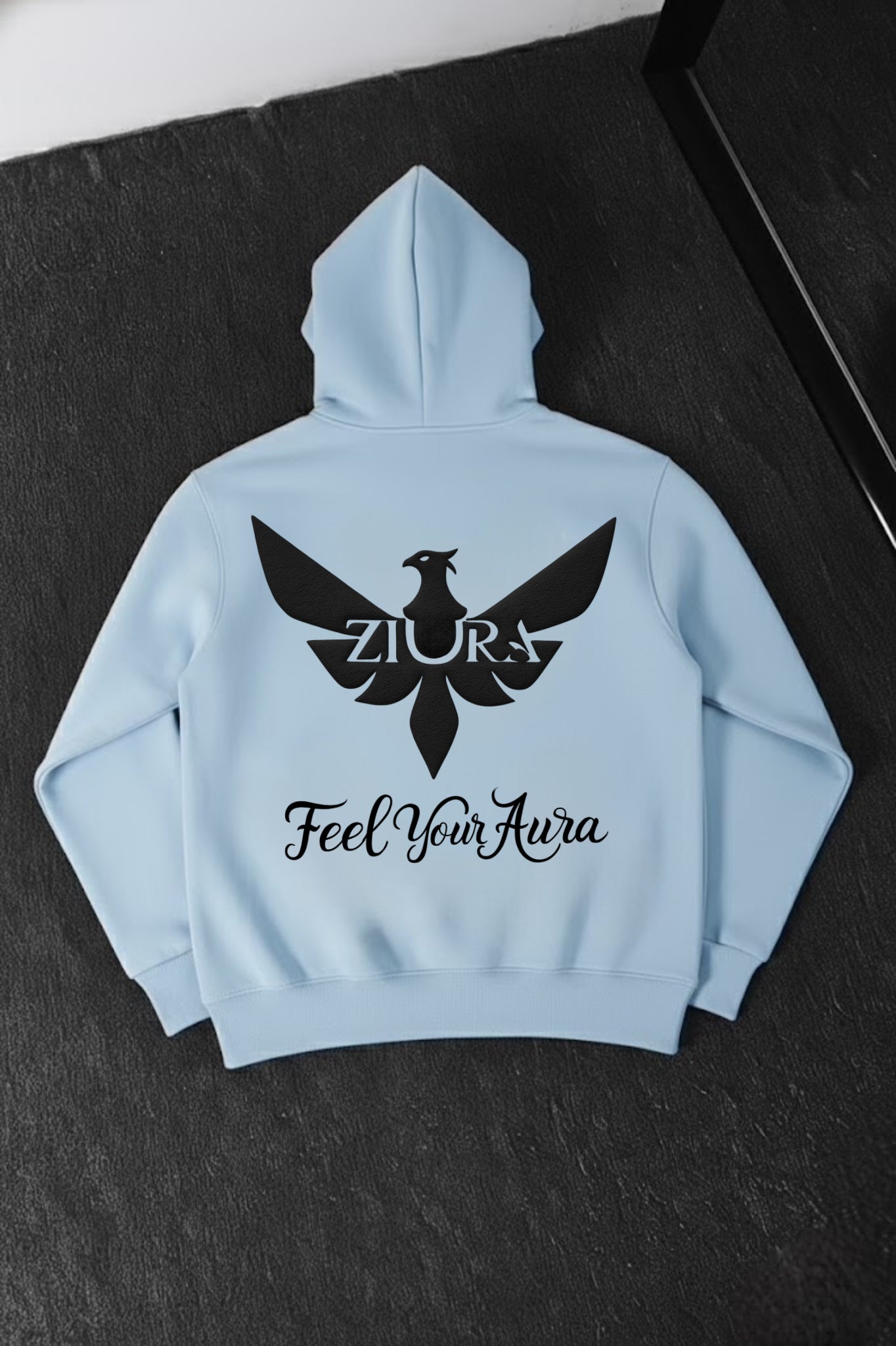 Ziura Oversized (Feel Your Aura) Fit Hoodie
