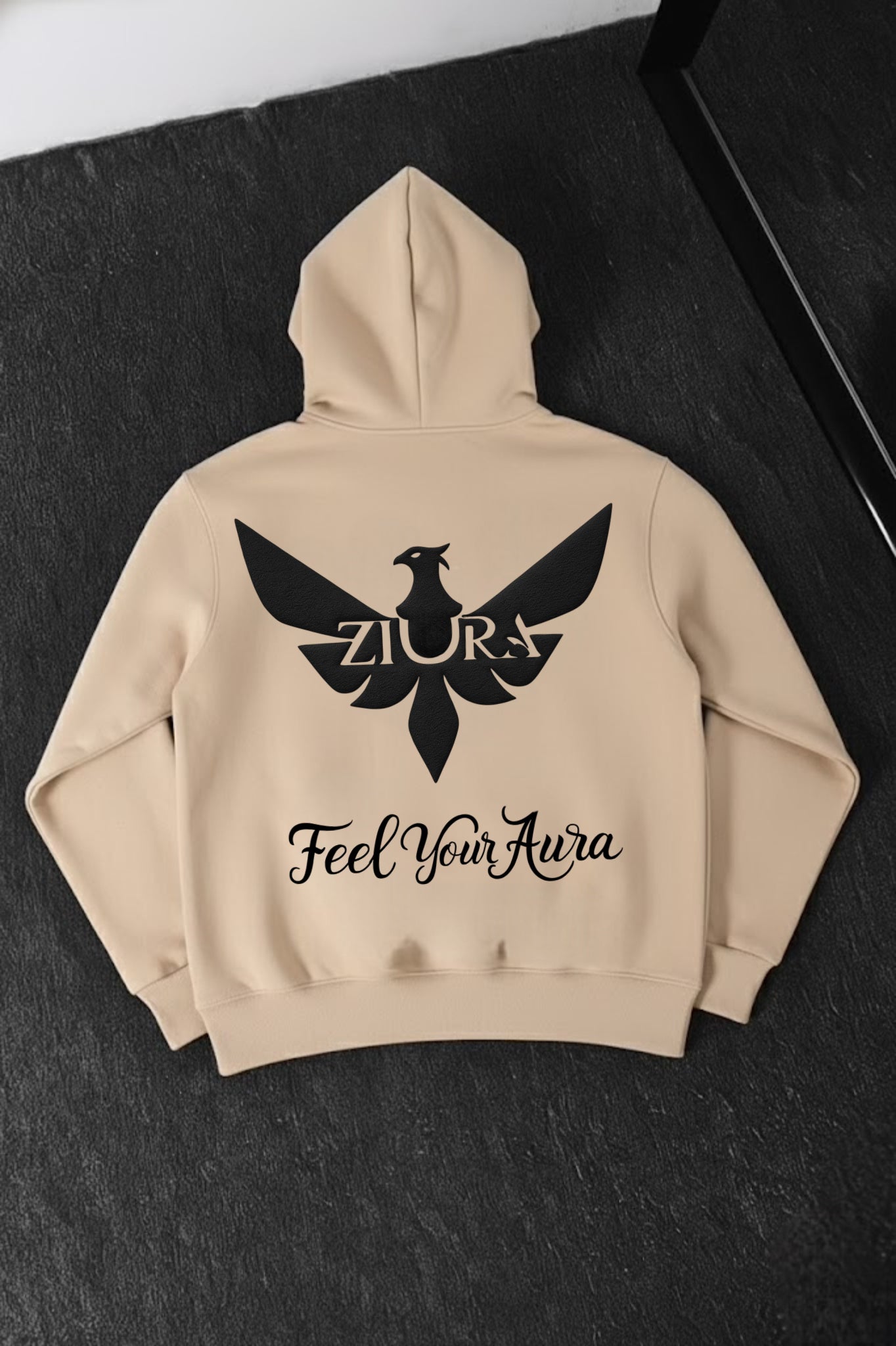 Ziura Oversized (Feel Your Aura) Fit Hoodie